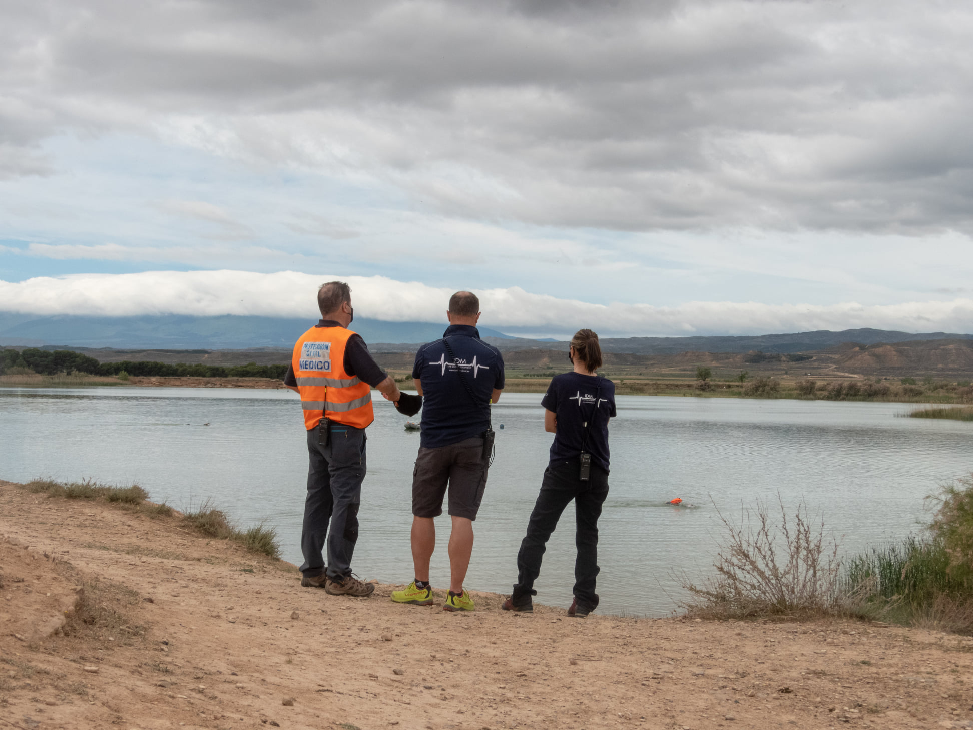 Limpieza de la Balsa del Pulguer